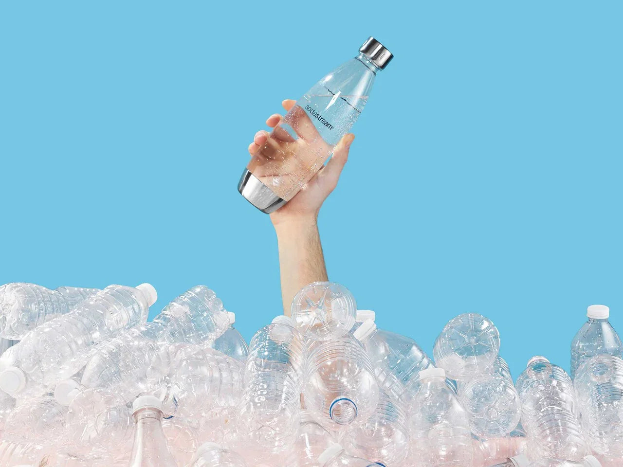 SODASTREAM KULSYRE BYTTEPATRON