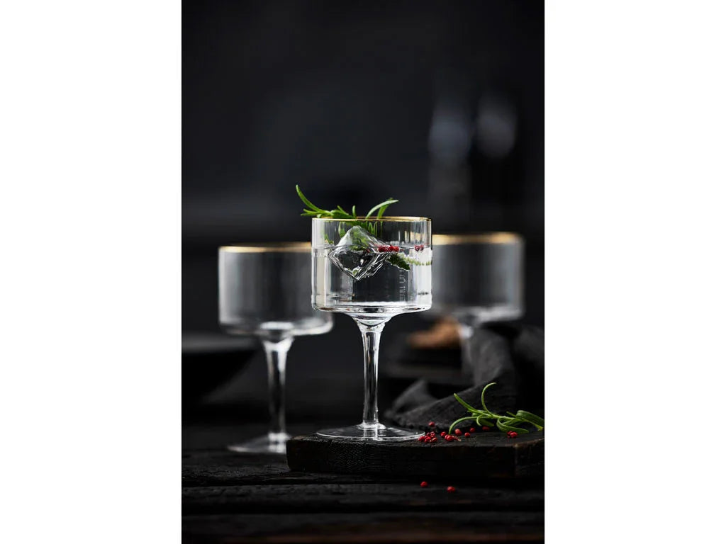 LYNGBY PALERMO GOLD G&T LIGE 32 CL 4-PAK