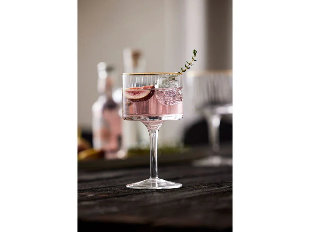 LYNGBY PALERMO GOLD G&T LIGE 32 CL 4-PAK
