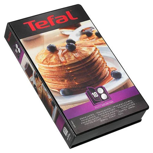 TEFAL SNACK COLLECTION PLADE 10: PANDEKAGE