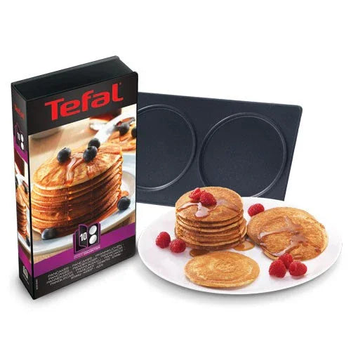 TEFAL SNACK COLLECTION PLADE 10: PANDEKAGE