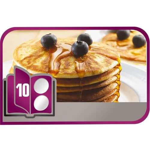 TEFAL SNACK COLLECTION PLADE 10: PANDEKAGE