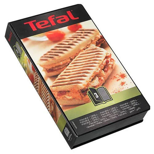 TEFAL SNACK COLLECTION PLADE 3: PANINI