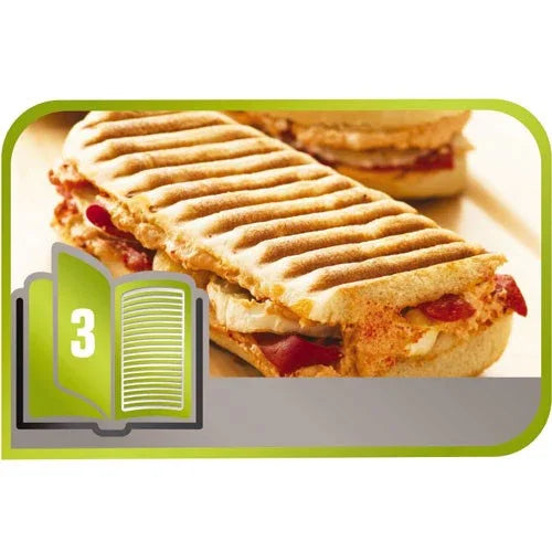 TEFAL SNACK COLLECTION PLADE 3: PANINI