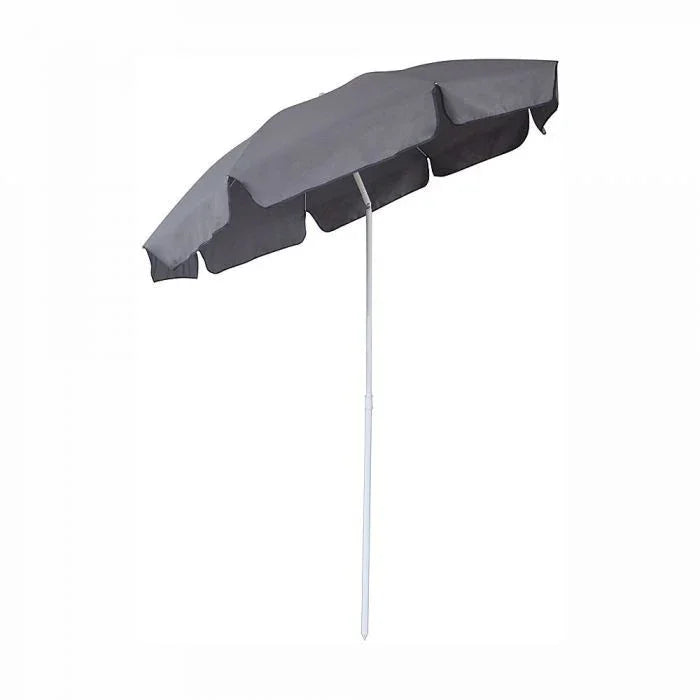 PARASOL M/TILT Ø180CM GRÅ