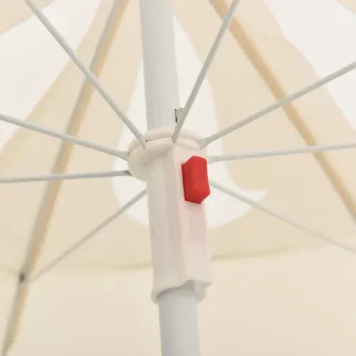 PARASOL M/TILT Ø180CM GRÅ
