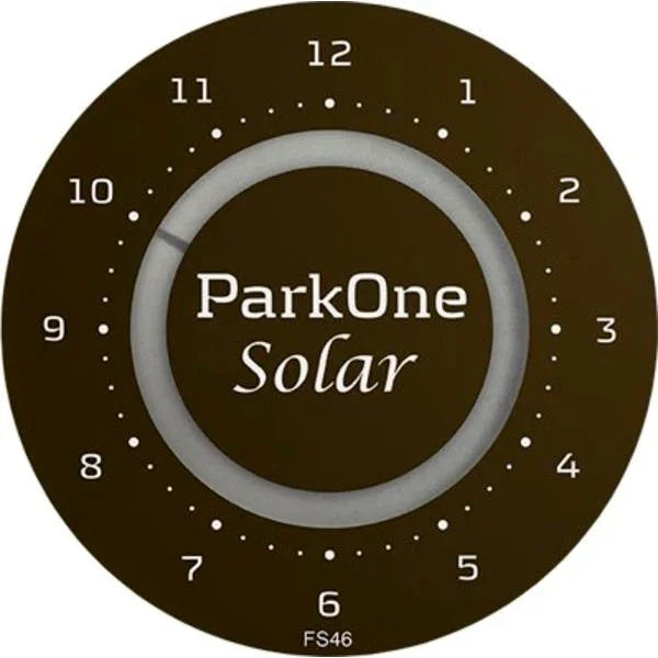 PARKONE SOLAR PARKERINGSUR SORT