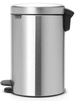 BRABANTIA PEDALSPAND 12 L. MAT STÅL