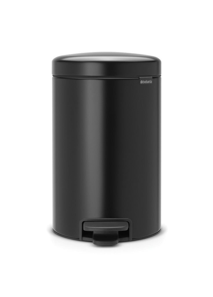 BRABANTIA PEDALSPAND 12 L. SORT