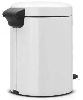 BRABANTIA PEDALSPAND 5 L. HVID