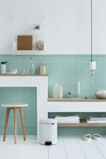 BRABANTIA PEDALSPAND 5 L. HVID