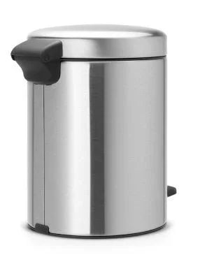 BRABANTIA PEDALSPAND 5 L. MAT STÅL