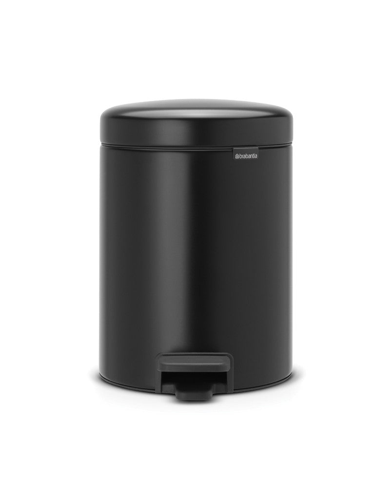 BRABANTIA PEDALSPAND 5 L. SORT