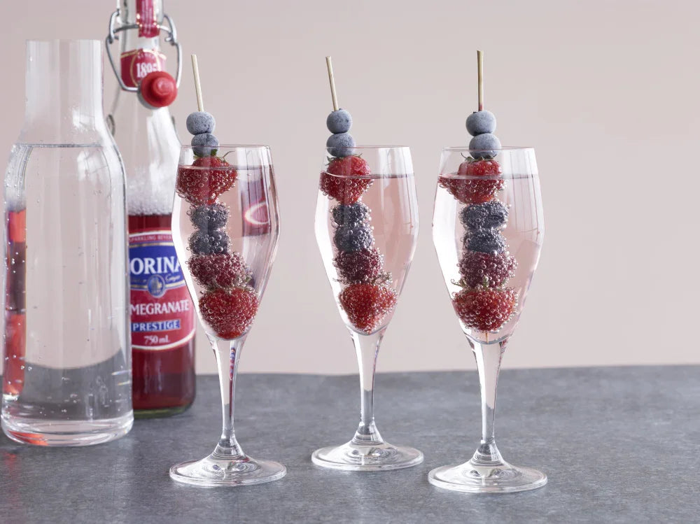 HOLMEGAARD PERFECTION CHAMPAGNEGLAS 23 CL 6-PAK