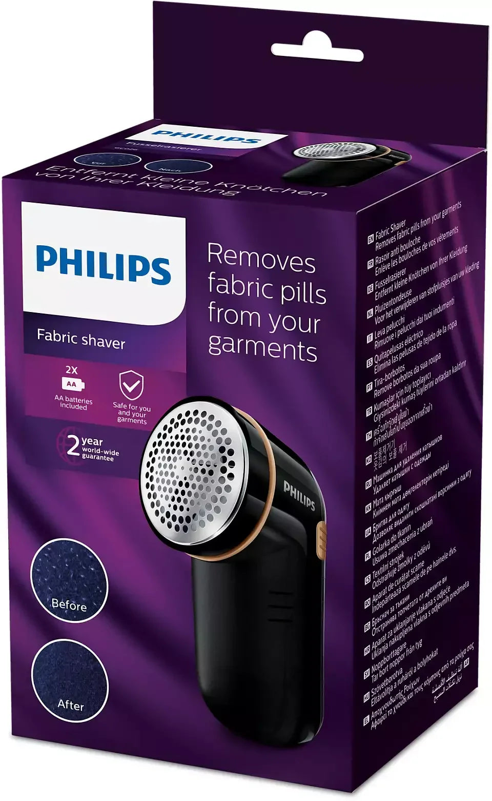 PHILIPS FNUG FJERNER