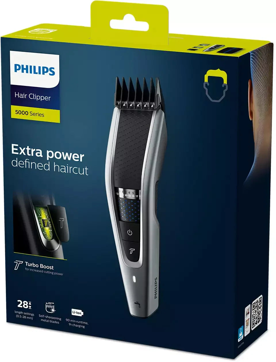 PHILIPS HÅRKLIPPER 0,5-28 MM HC5630/15