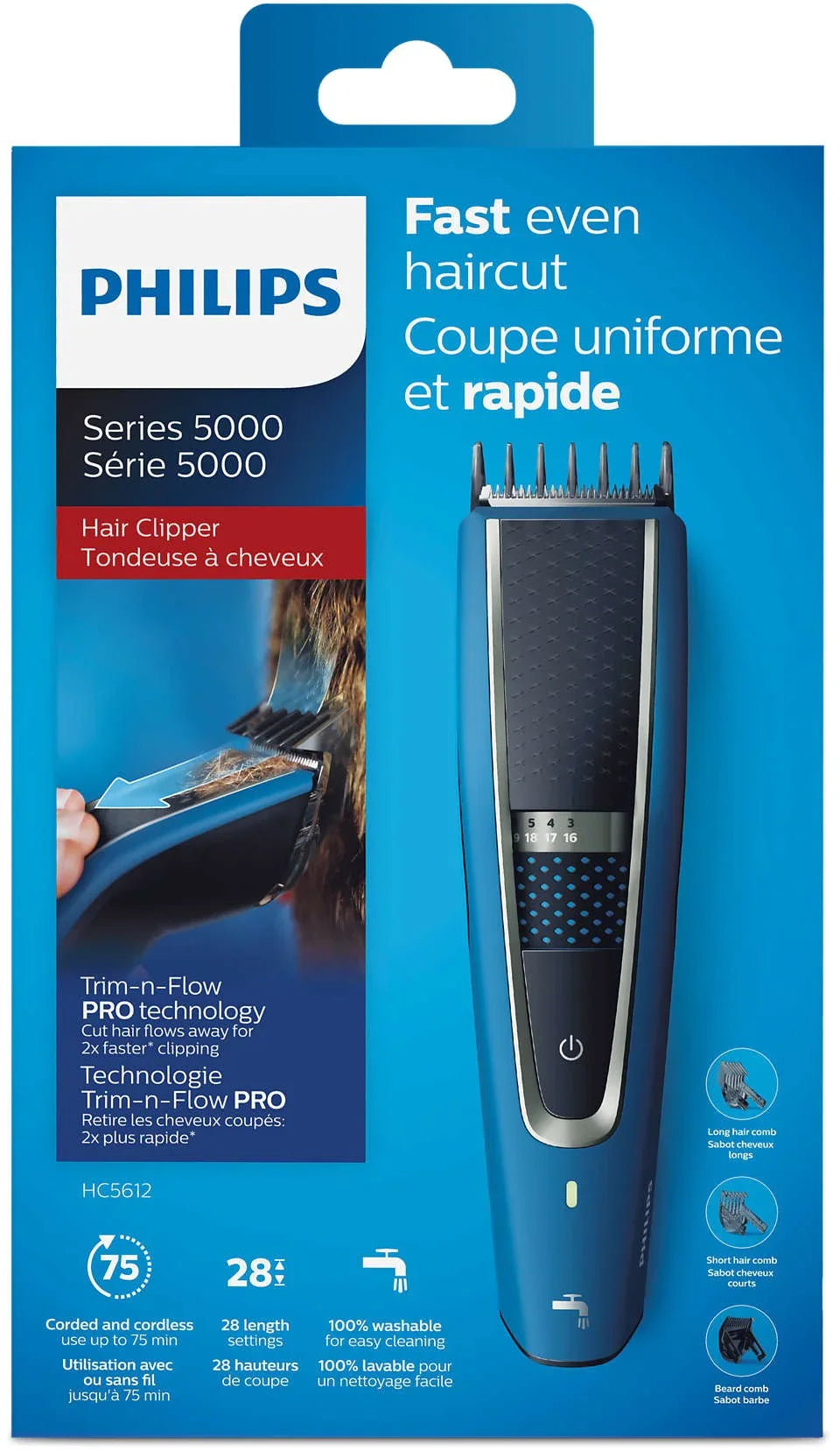 PHILIPS HÅRKLIPPER S5000