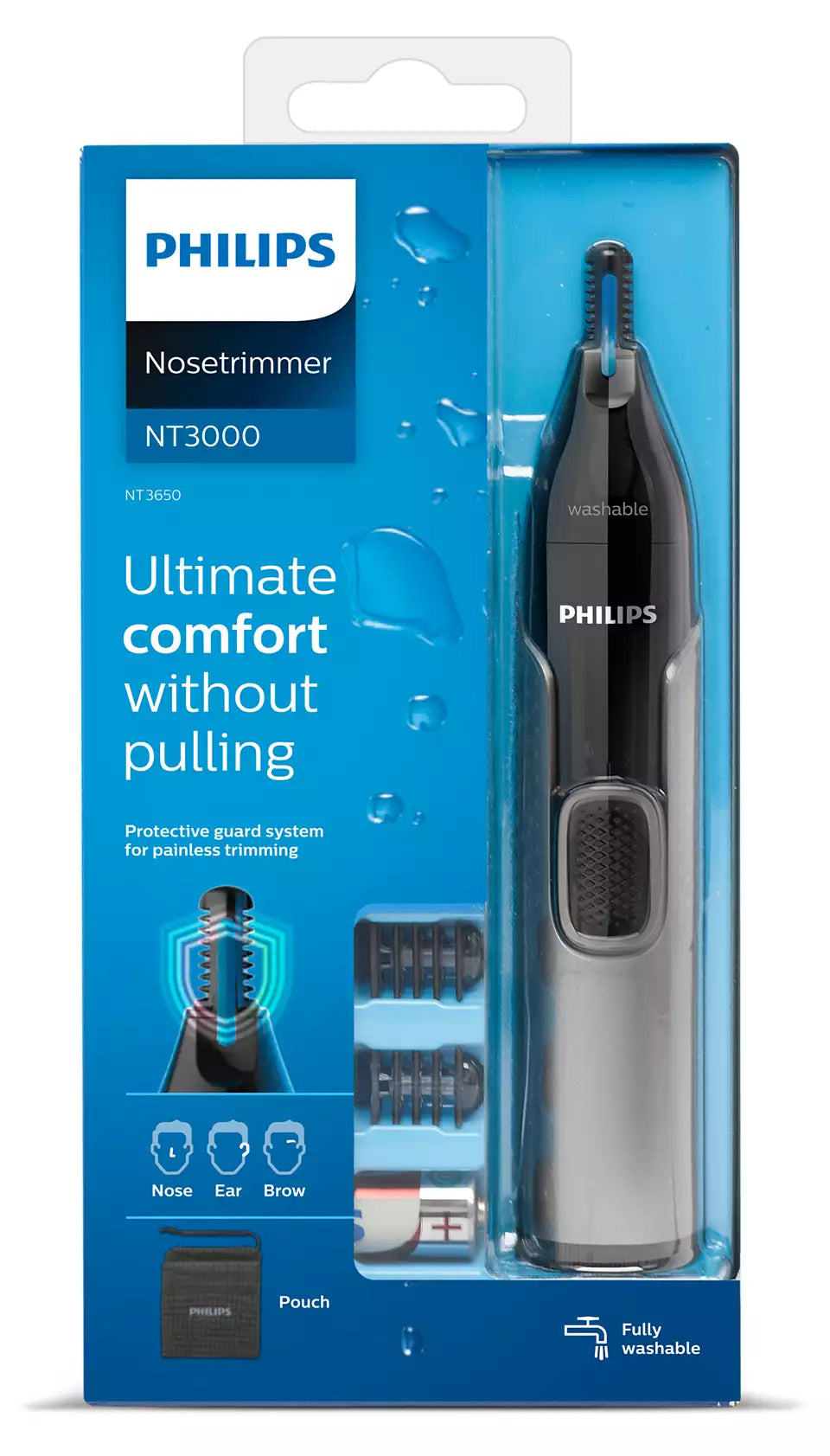 PHILIPS NÆSE/ØRETRIMMER