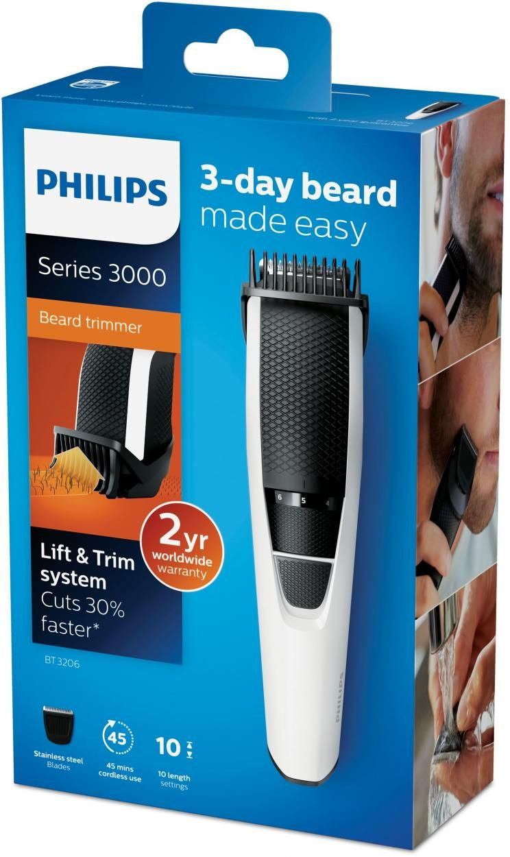 PHILIPS SKÆGTRIMMER S3000
