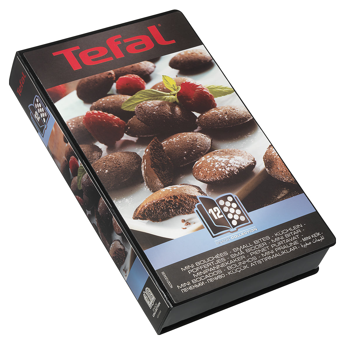 TEFAL SNACK COLLECTION PLADE 12: PIENET