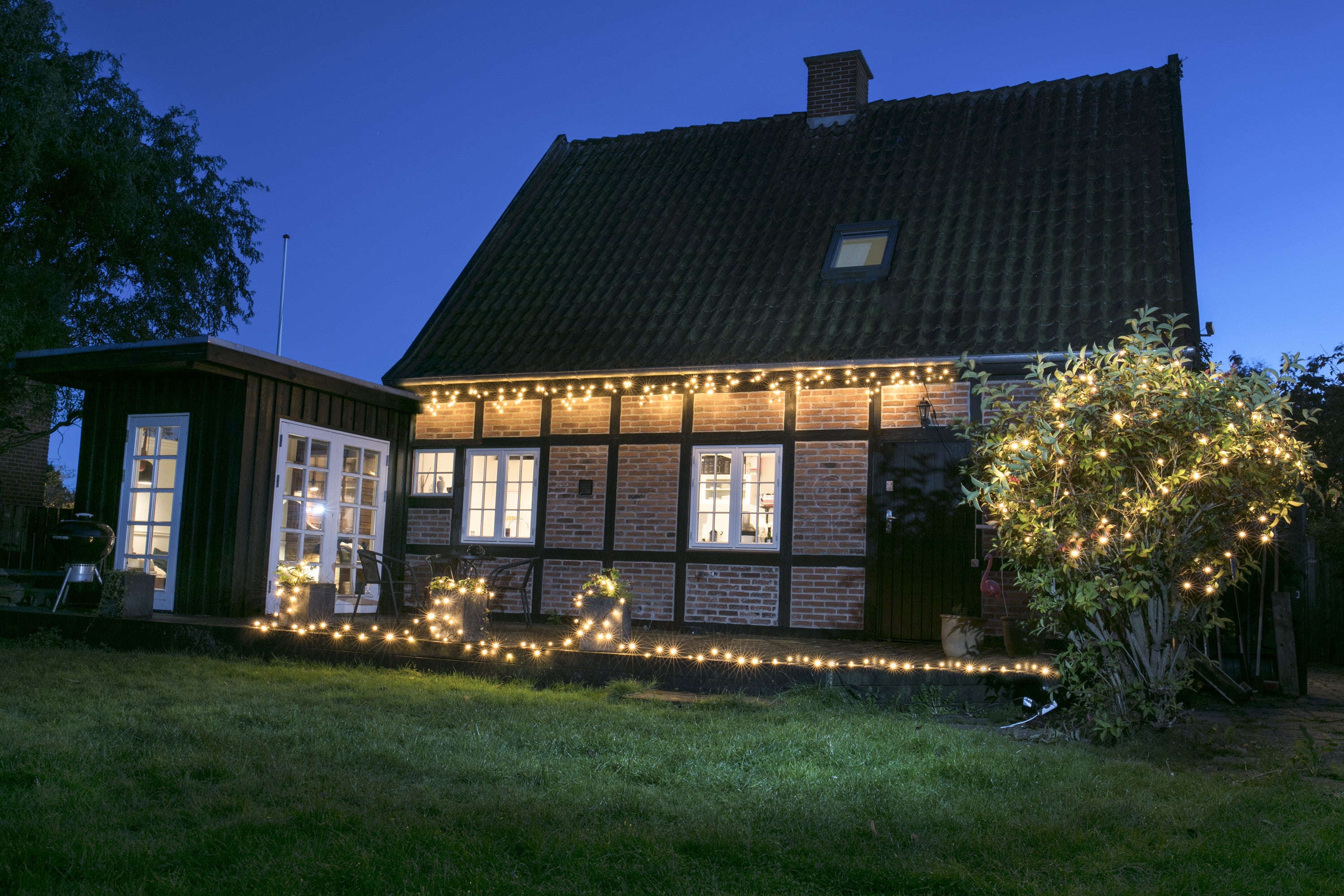 CONZEPT PRO CONNECT LYSKÆDE 100 LED EXTRA 10 MTR