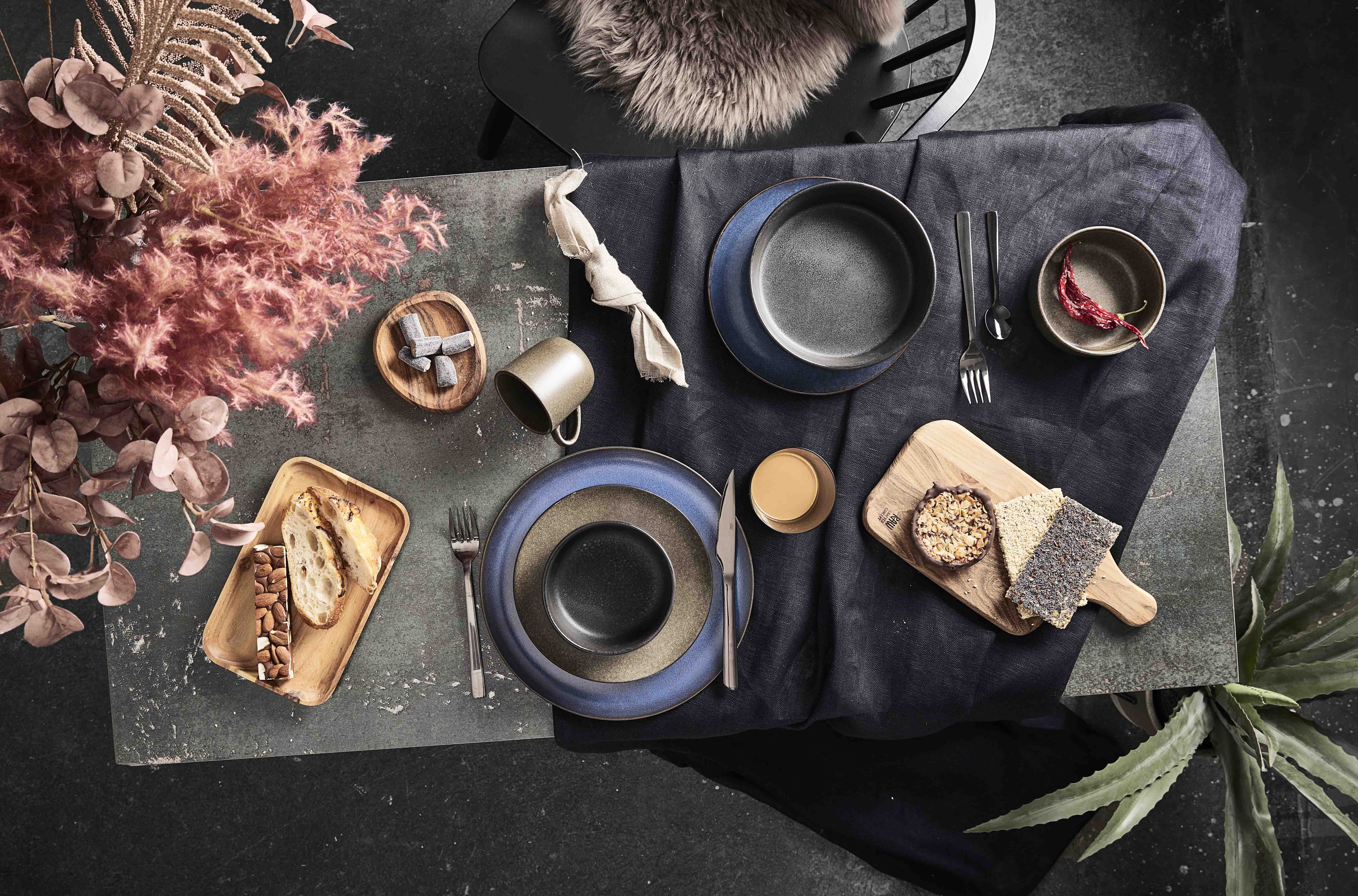 RAW STEAKBESTIK 8-DELE BLANK STÅL