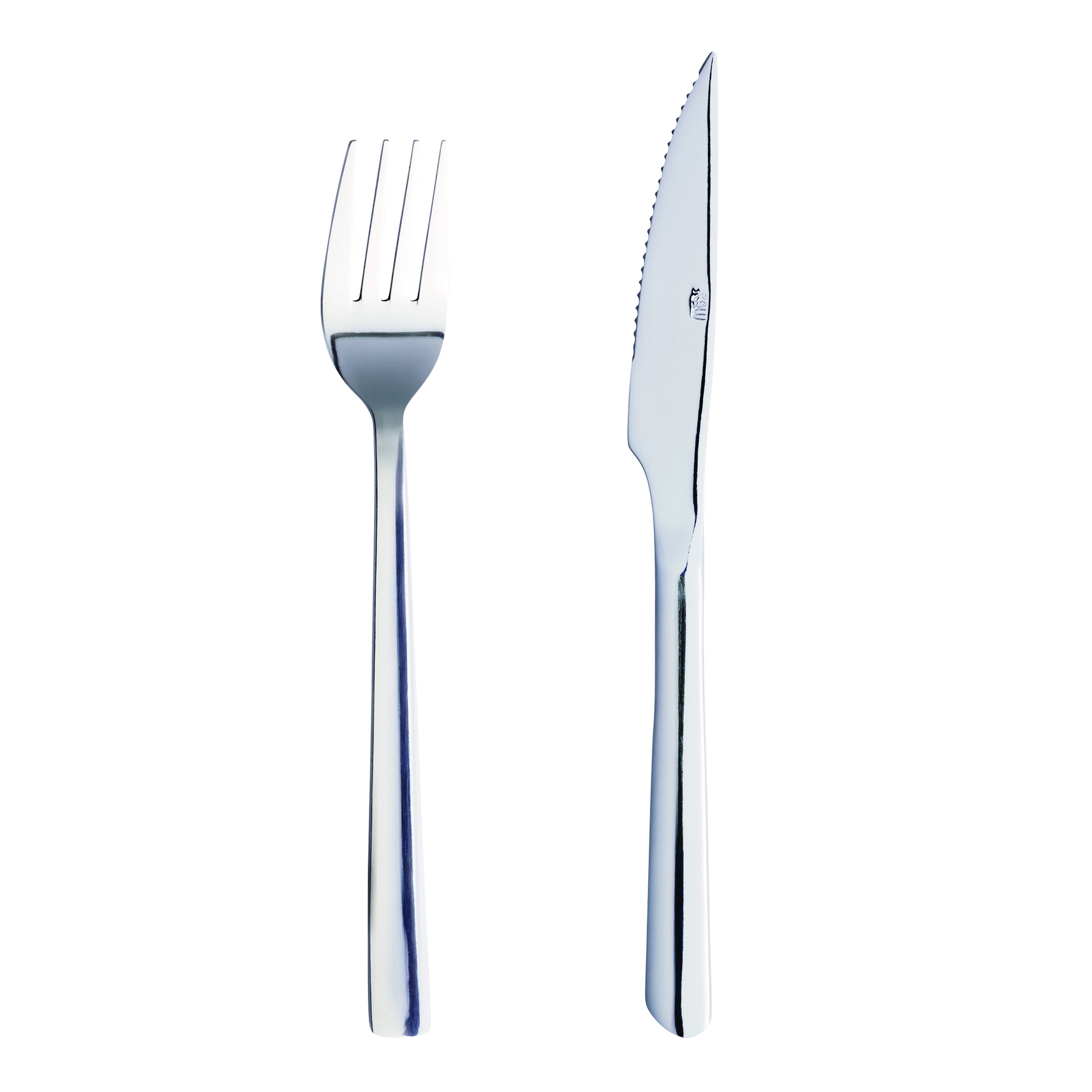 RAW STEAKBESTIK 8-DELE BLANK STÅL