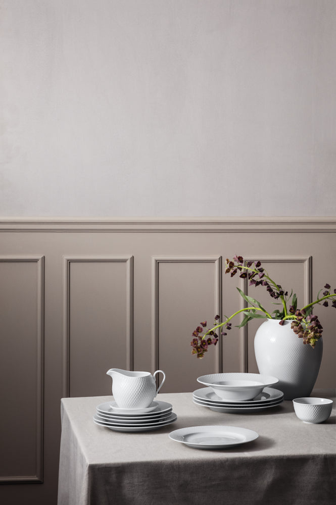 LYNGBY RHOMBE FROKOSTTALLERKEN 23 CM