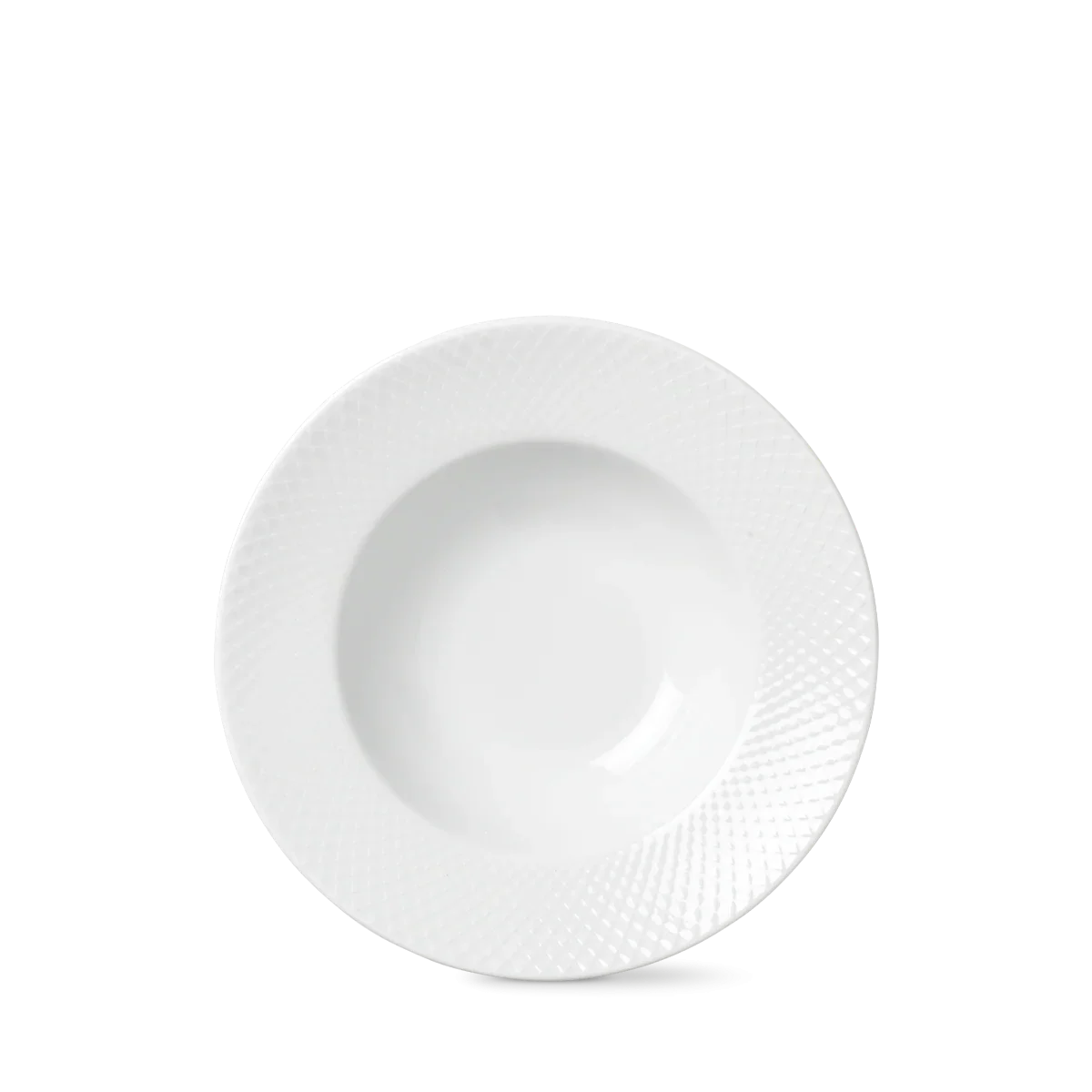 LYNGBY RHOMBE PASTATALLERKEN 24,5 CM