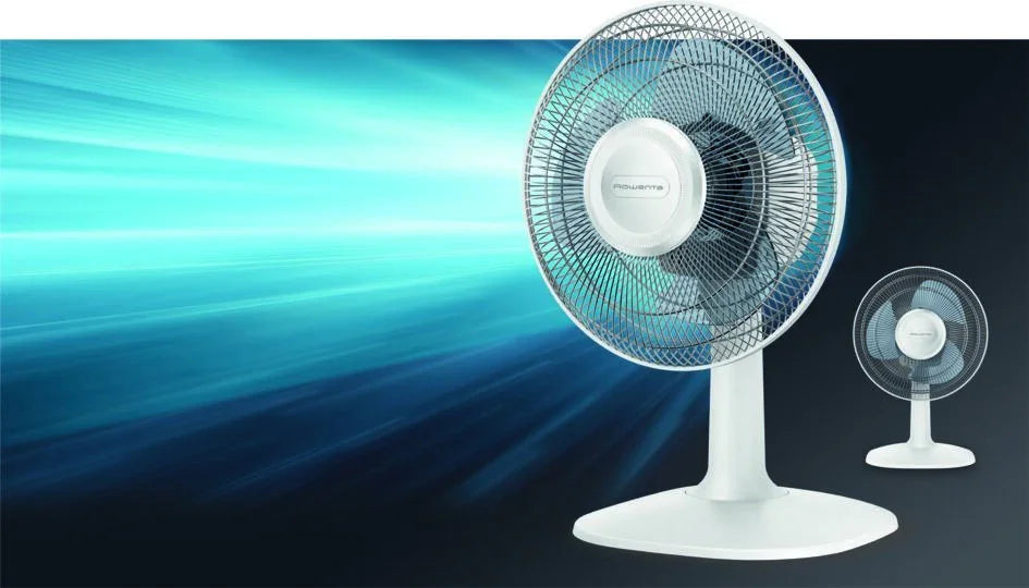 ROWENTA VENTILATOR Ø 30CM HVID