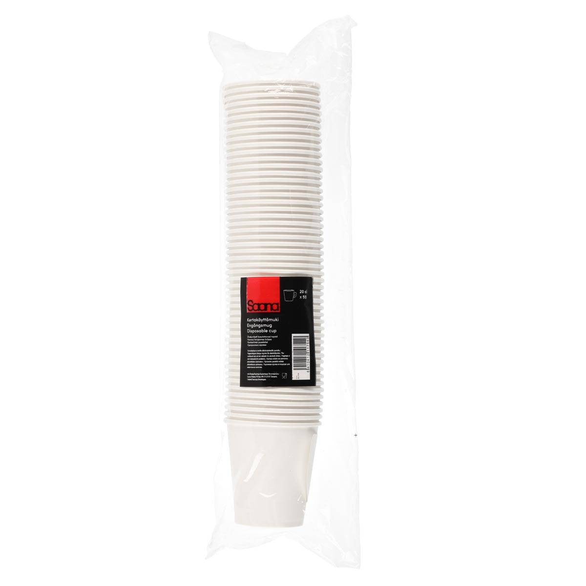 SAANA PAPKRUS 20 CL 50 STK