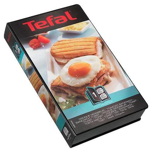 TEFAL SNACK COLLECTION PLADE 1: SANDWICH