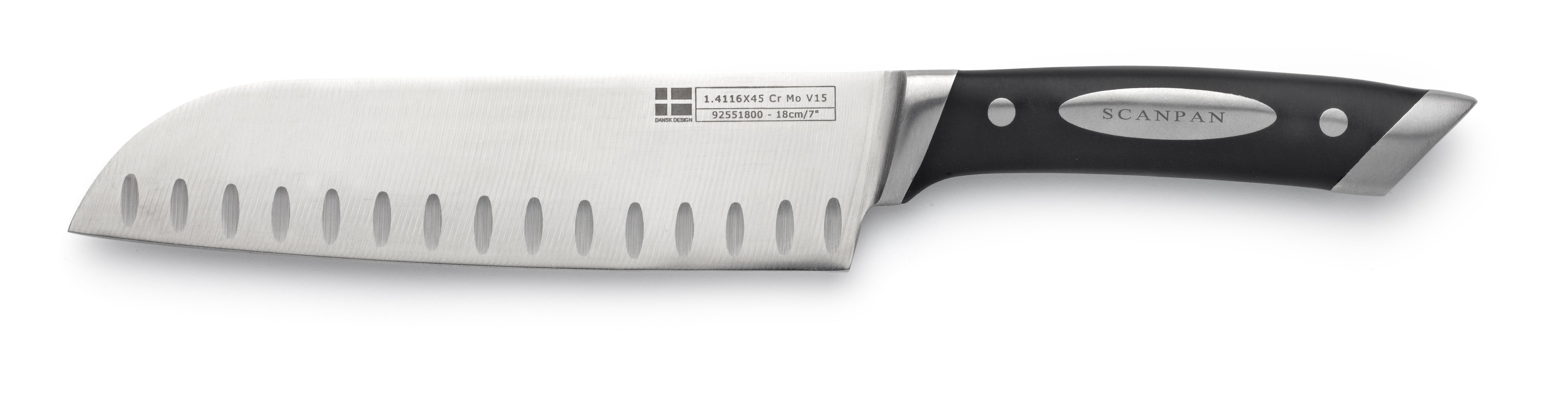 SCANPAN SANTOKUKNIV 18 CM