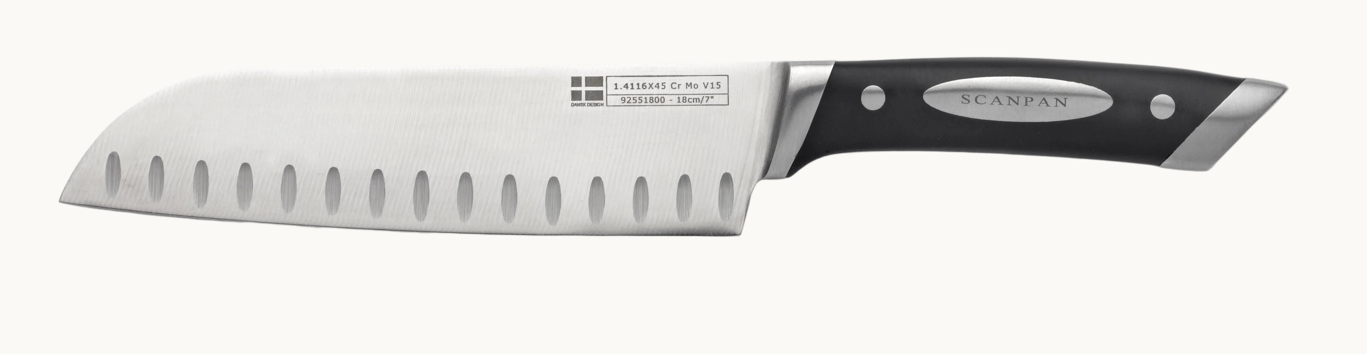 SCANPAN SANTOKUKNIV 18 CM