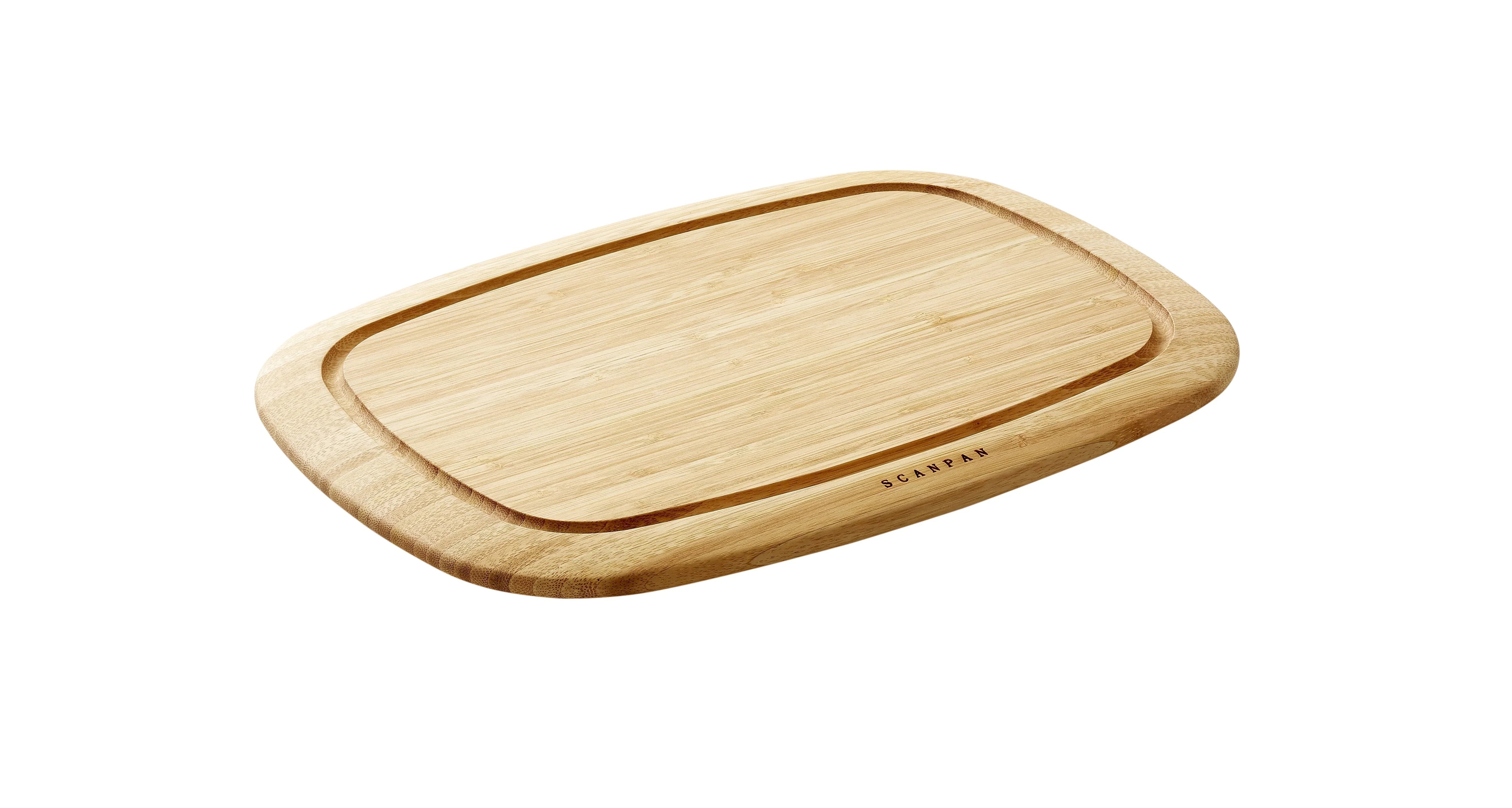 SCANPAN SKÆREBRÆT 35X26 CM BAMBUS