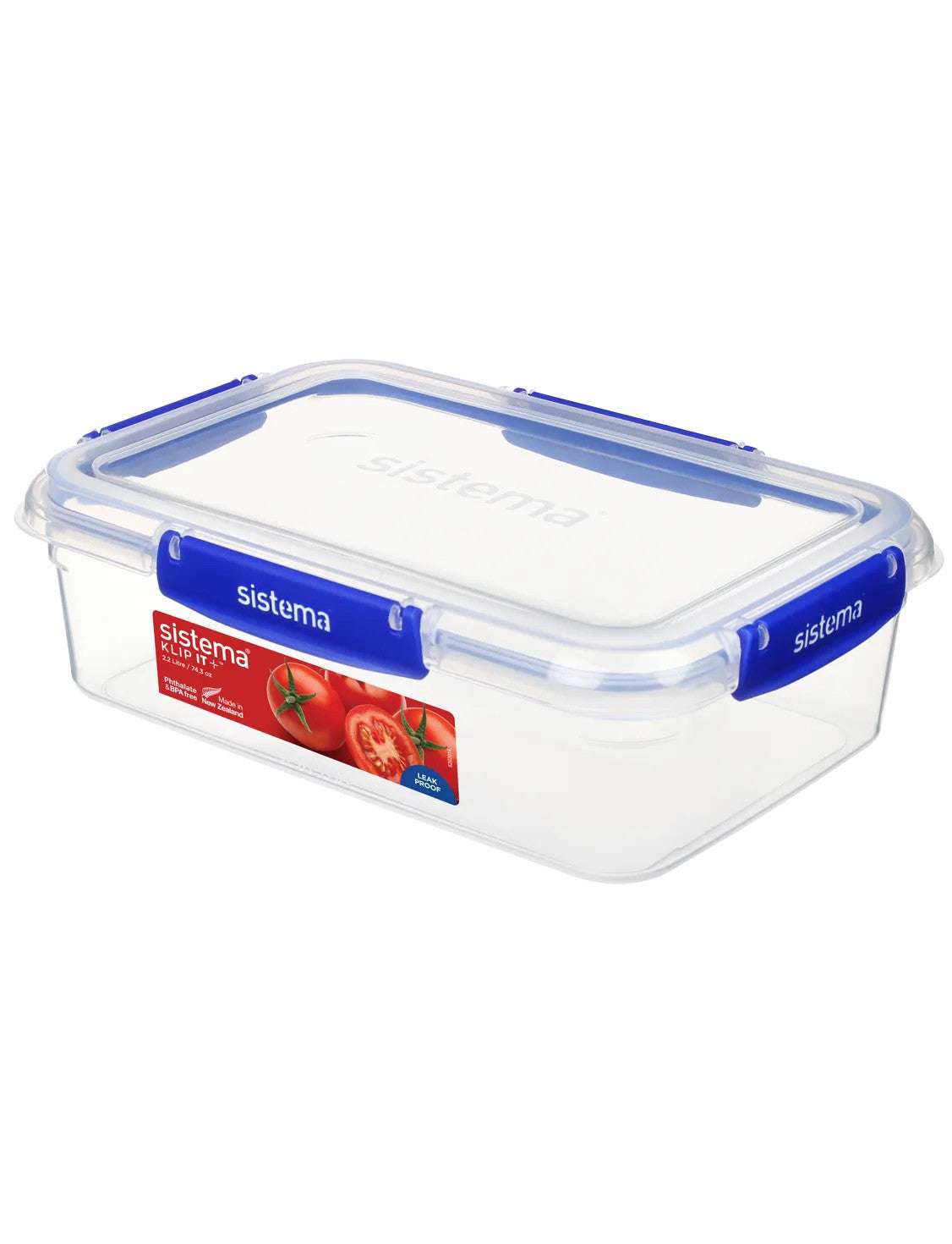 SISTEMA BOKS 2,2 L LUFTTÆT