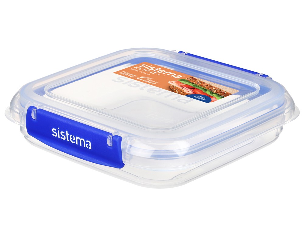 SISTEMA BOKS 520 ML LUFTTÆT
