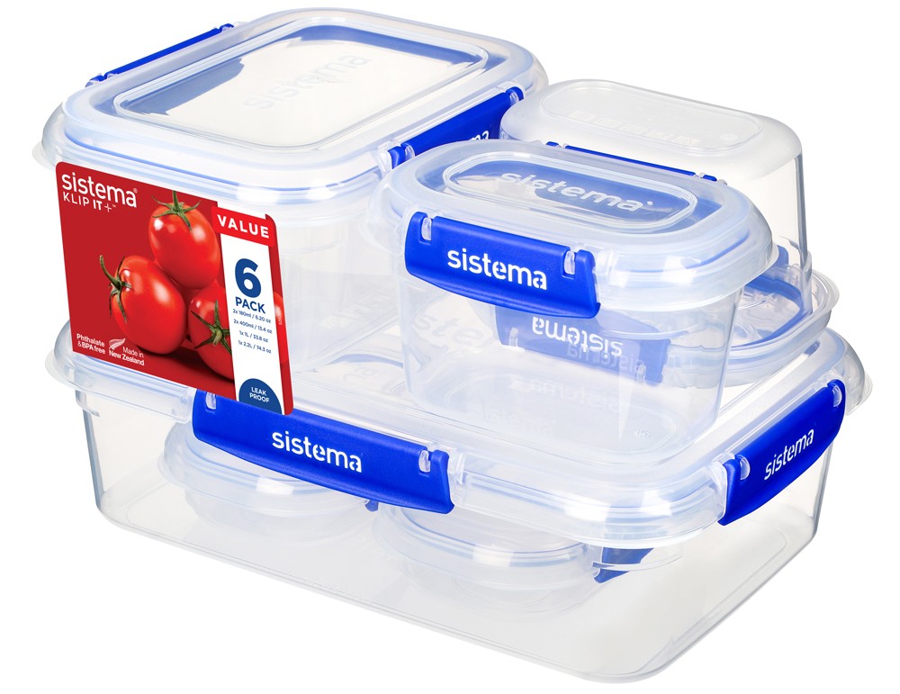 SISTEMA BOKSE 6 DELE LUFTTÆT