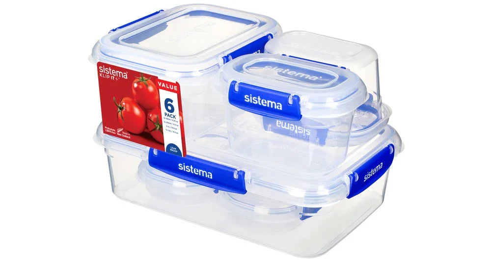 SISTEMA BOKSE 6 DELE LUFTTÆT