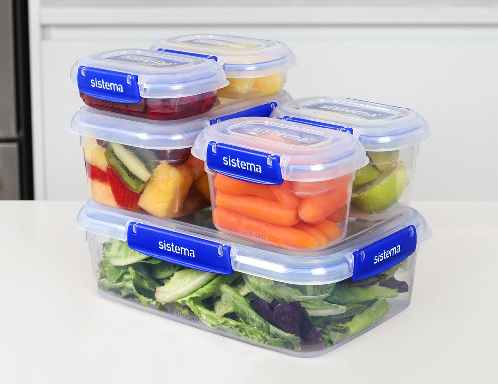 SISTEMA BOKSE 6 DELE LUFTTÆT