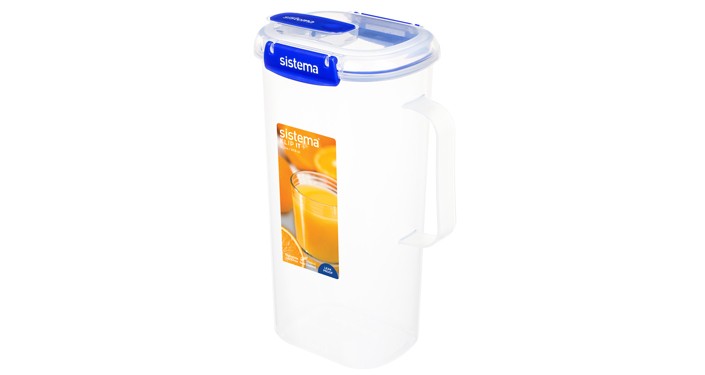 SISTEMA JUICEKANDE 2,0 LITER LUFTTÆT