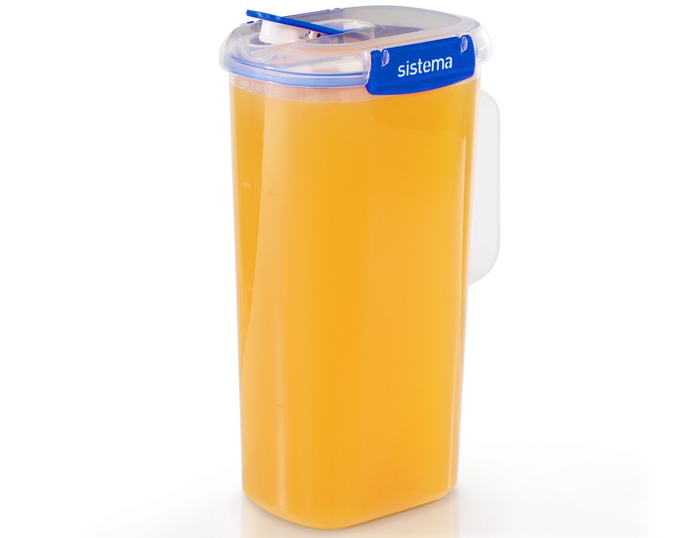 SISTEMA JUICEKANDE 2,0 LITER LUFTTÆT