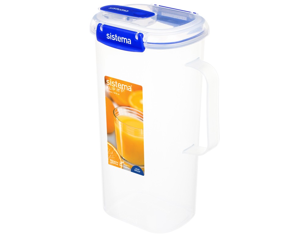 SISTEMA JUICEKANDE 2,0 LITER LUFTTÆT