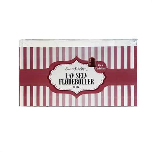 SWEETKITCHEN FLØDEBOLLEKIT MED MØRK CHOKOLADE