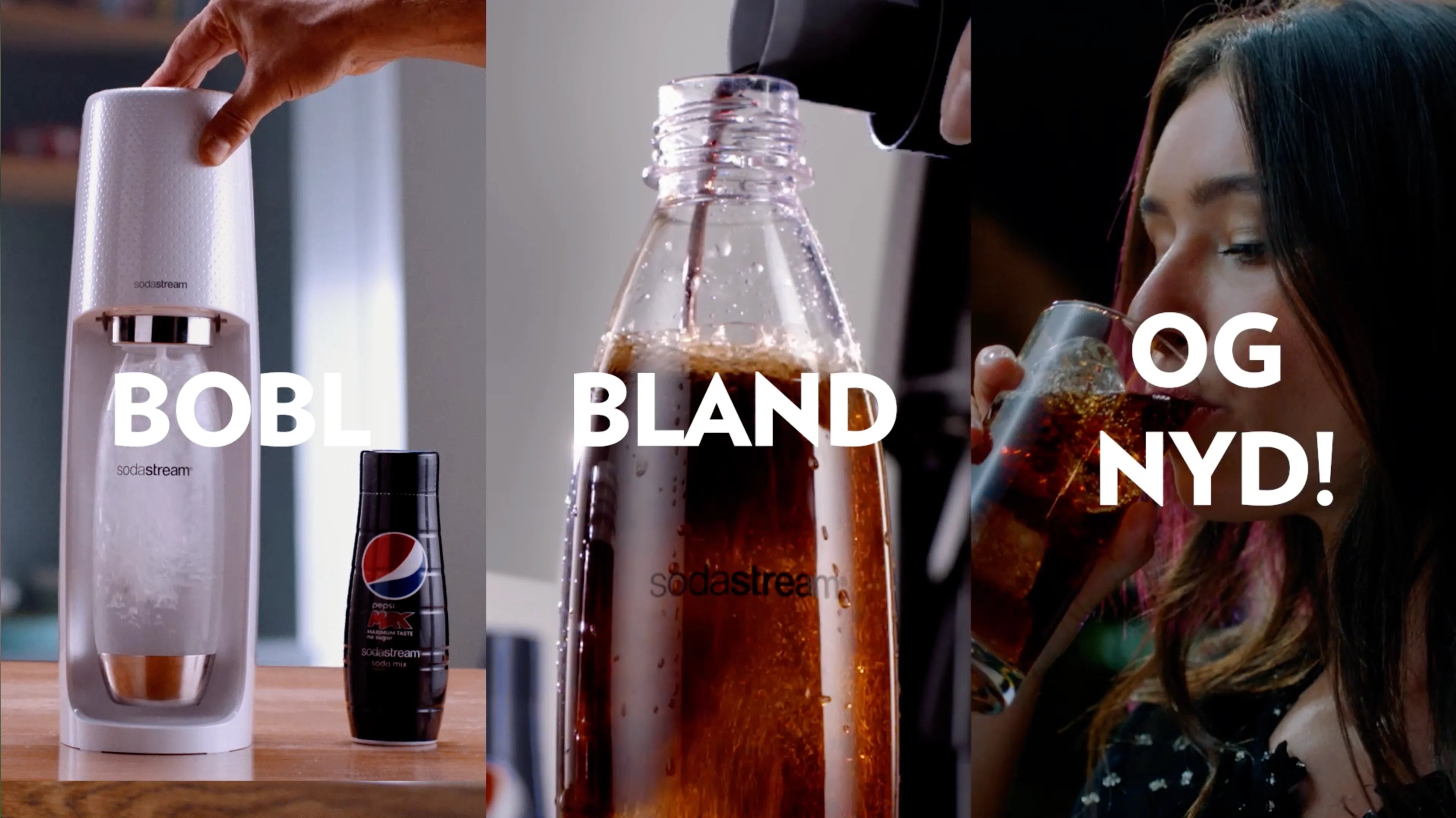 SODASTREAM PEPSI MAX LIME