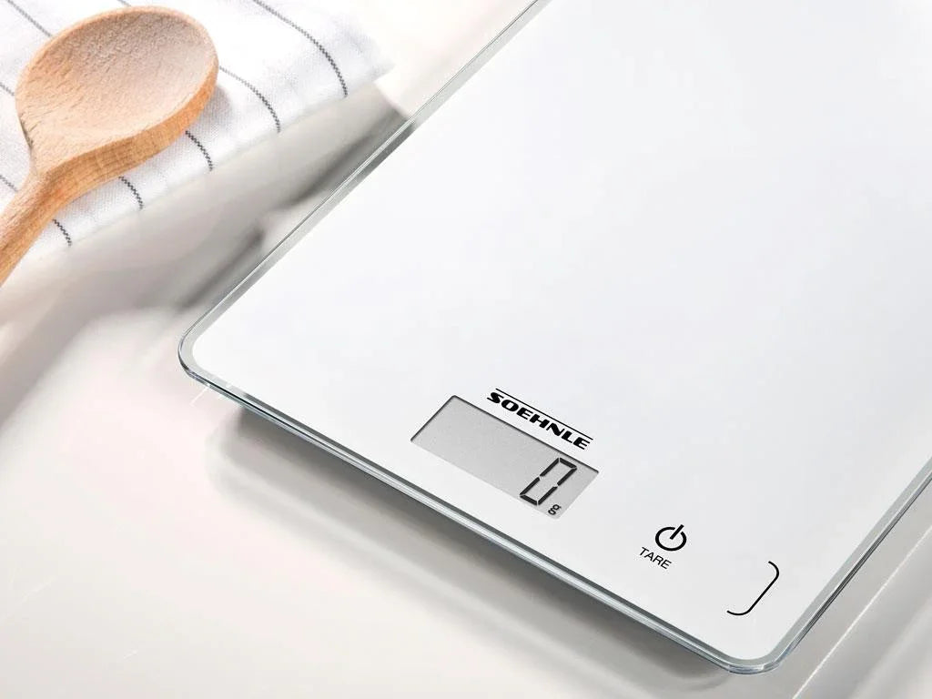 SOEHNLE KØKKENVÆGT HVID COMPACT 300