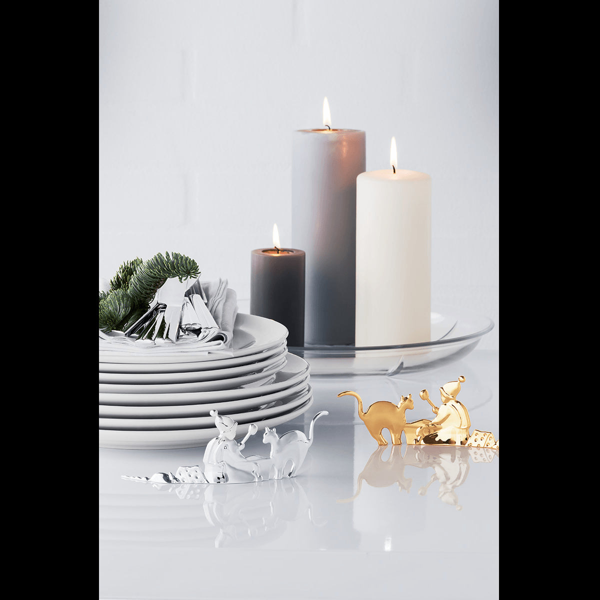 GRAND CRU SOFT TALLERKEN 23 CM 4 STK