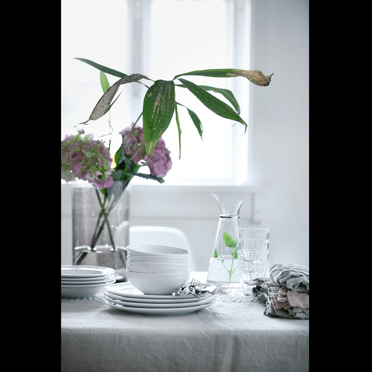 GRAND CRU SOFT TALLERKEN 23 CM 4 STK