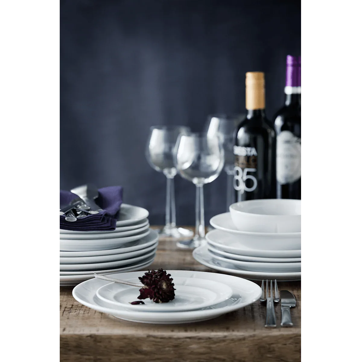 ROSENDAHL GRAND CRU SOFT TALLERKEN 27 CM 4 STK