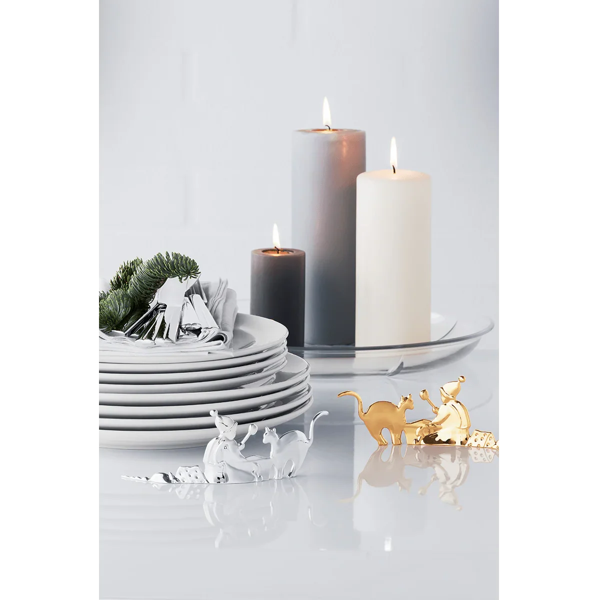 ROSENDAHL GRAND CRU SOFT TALLERKEN 27 CM 4 STK